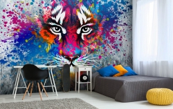 Graffiti jako designový doplněk moderních interiérů? Dnes už překvapivě ano! 